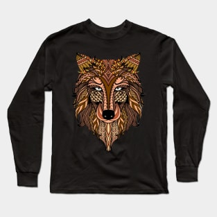 Animal Design Long Sleeve T-Shirt